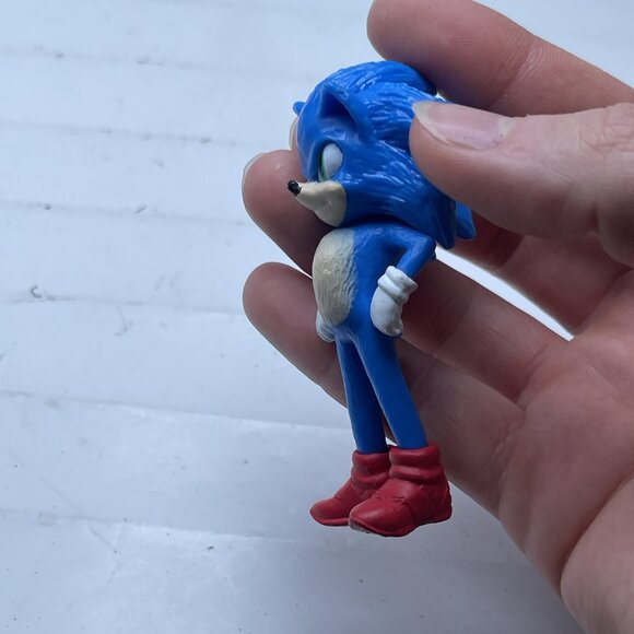 Sonic the Hedgehog 2 AMC Promo Movie Theater Topper Figure - Picture 10 of 11
